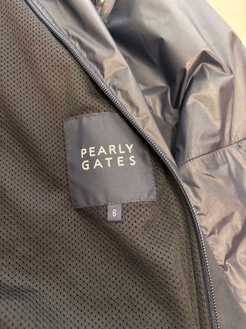 PEARLY GATES ダブルジップアップジャケット6