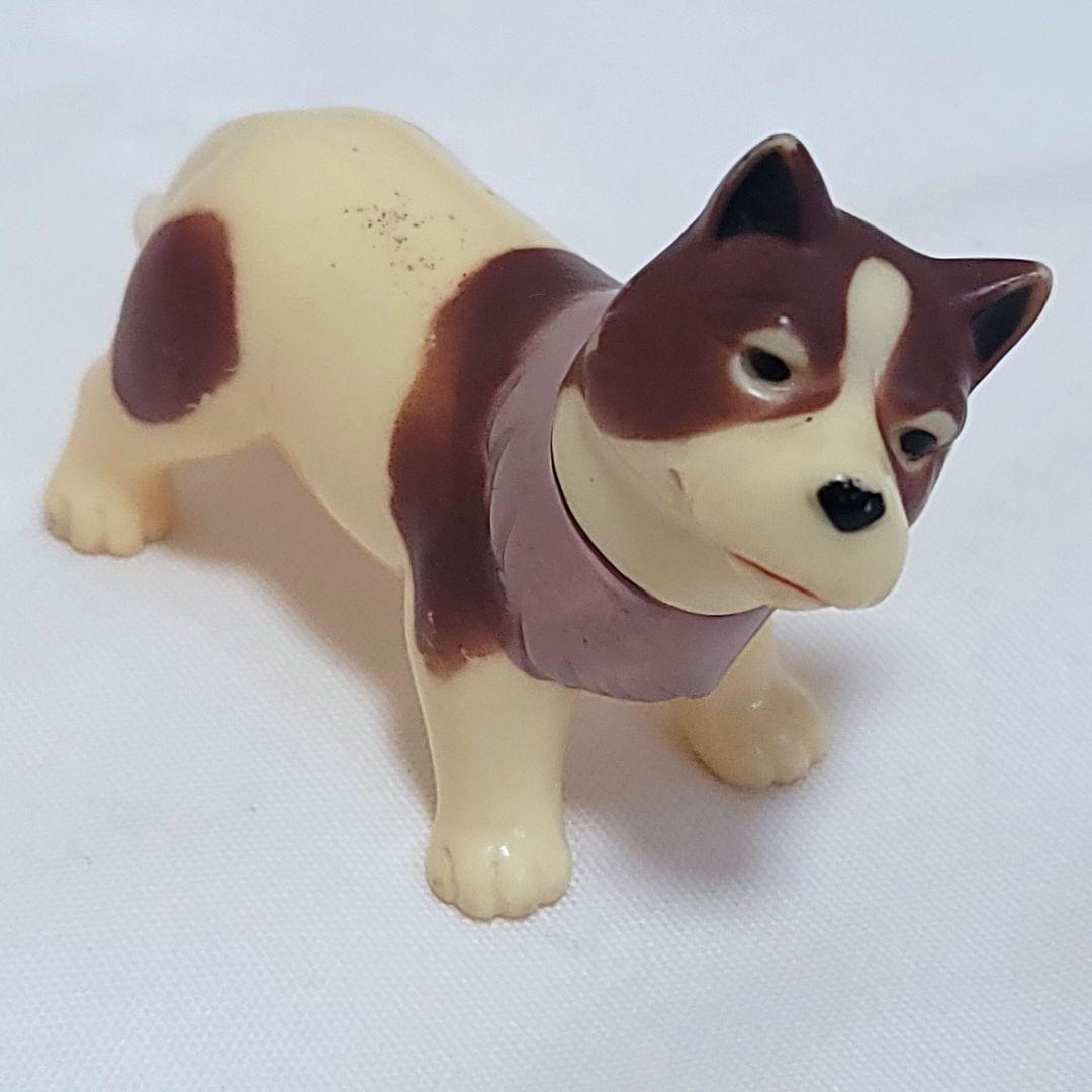 フランダースの犬 パトラッシュ ソフビ 当時品 レトロ