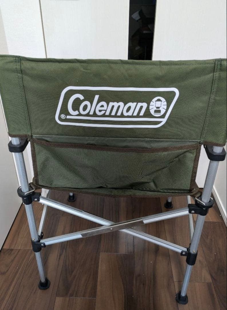 コールマン　ツーウェイキャプテンチェア　オリーブ　カーキ