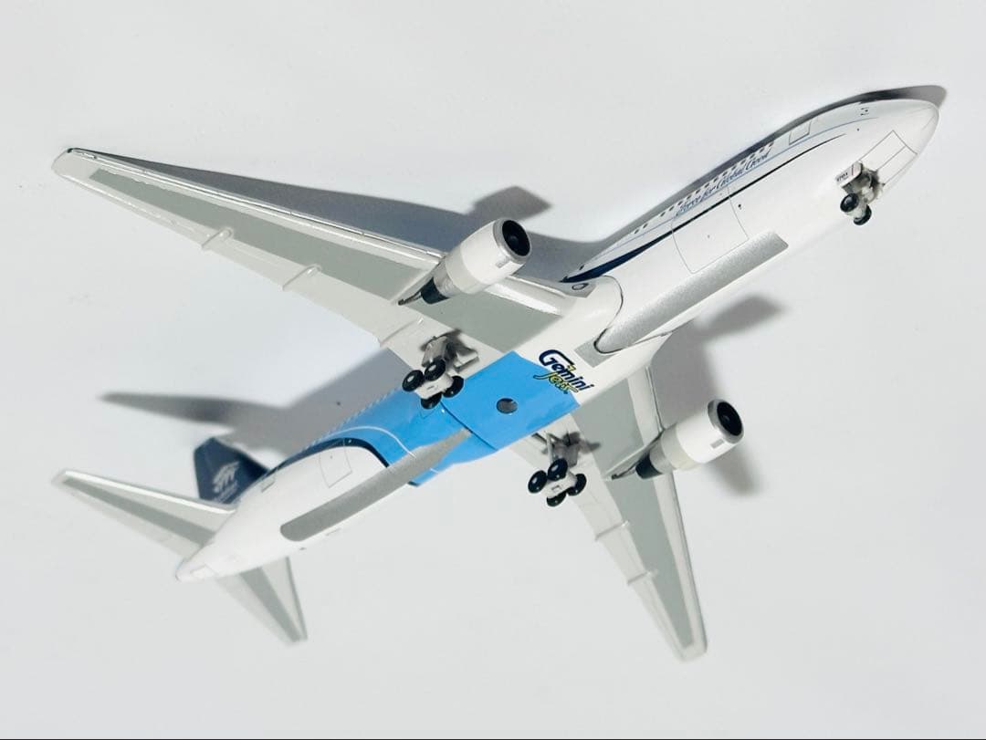 Gemini 1/400 B767-300 デルタ航空 Habitat特別塗装