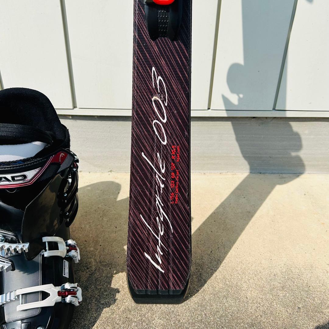 スキー HEAD XERES スキー板 ブーツ ストック スキーセット