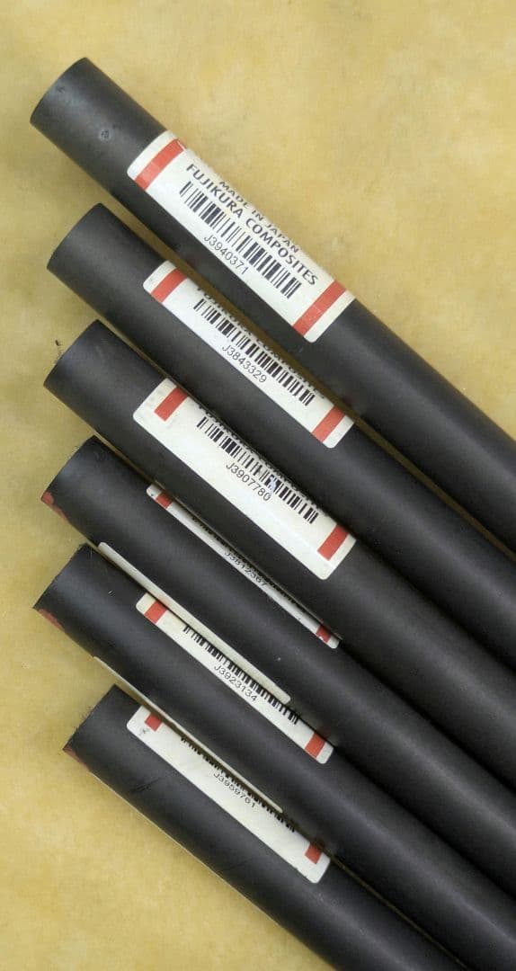 MCI-110(S) シャフト 6本セット