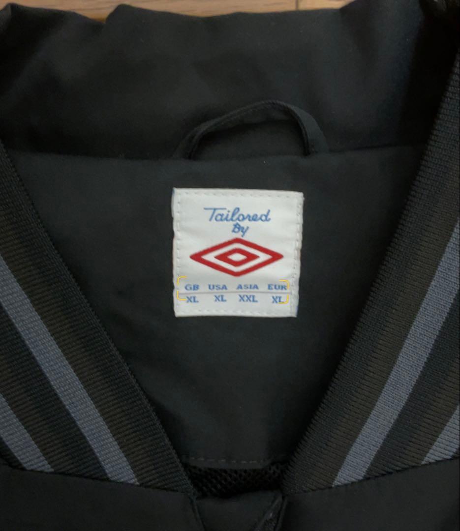 umbro マンチェスター・シティ トラックジャケット