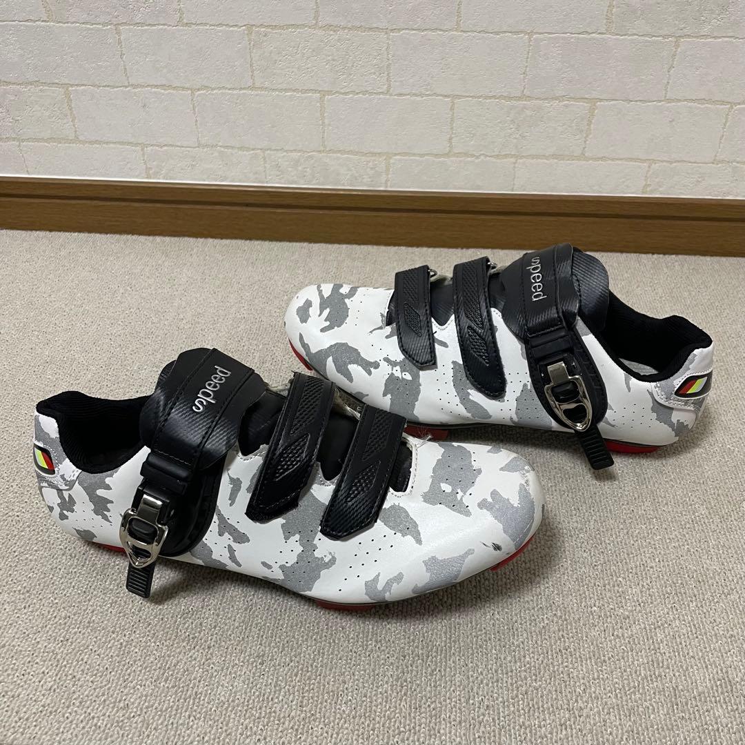 SPEED ビンディングシューズ　ロードバイクシューズ　28cm