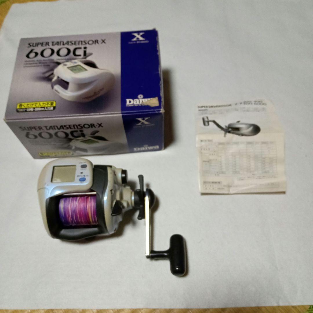リール Daiwa SUPER TATASENSOR X 600ci