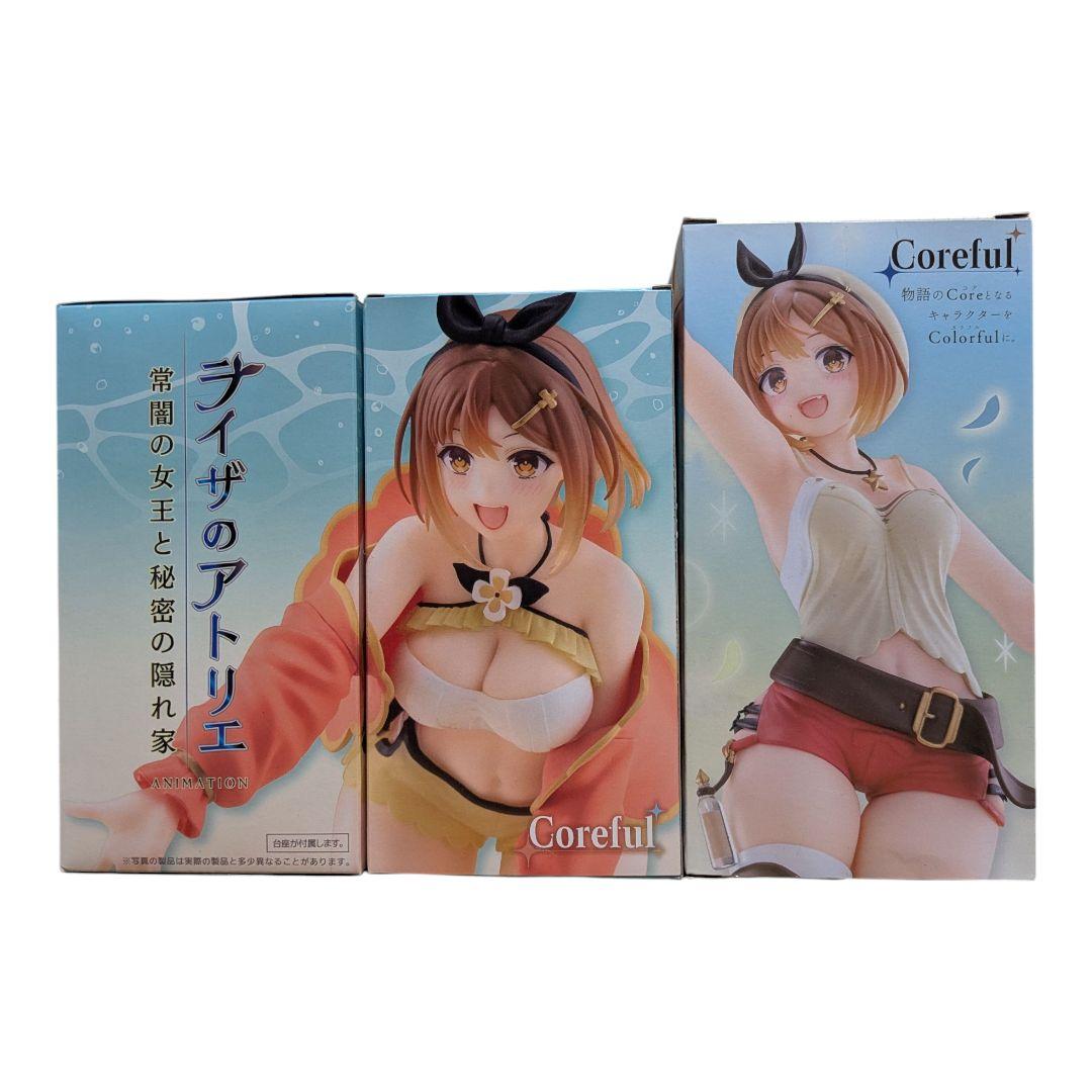 ライザのアトリエ　フィギュア　17点　ライザ　美少女　coreful
