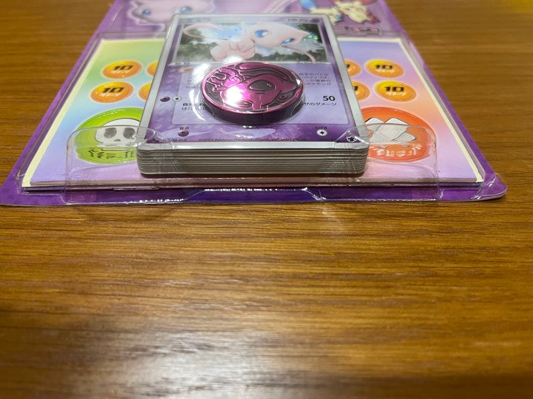 ポケモンカードゲーム スターターセット ミュウ