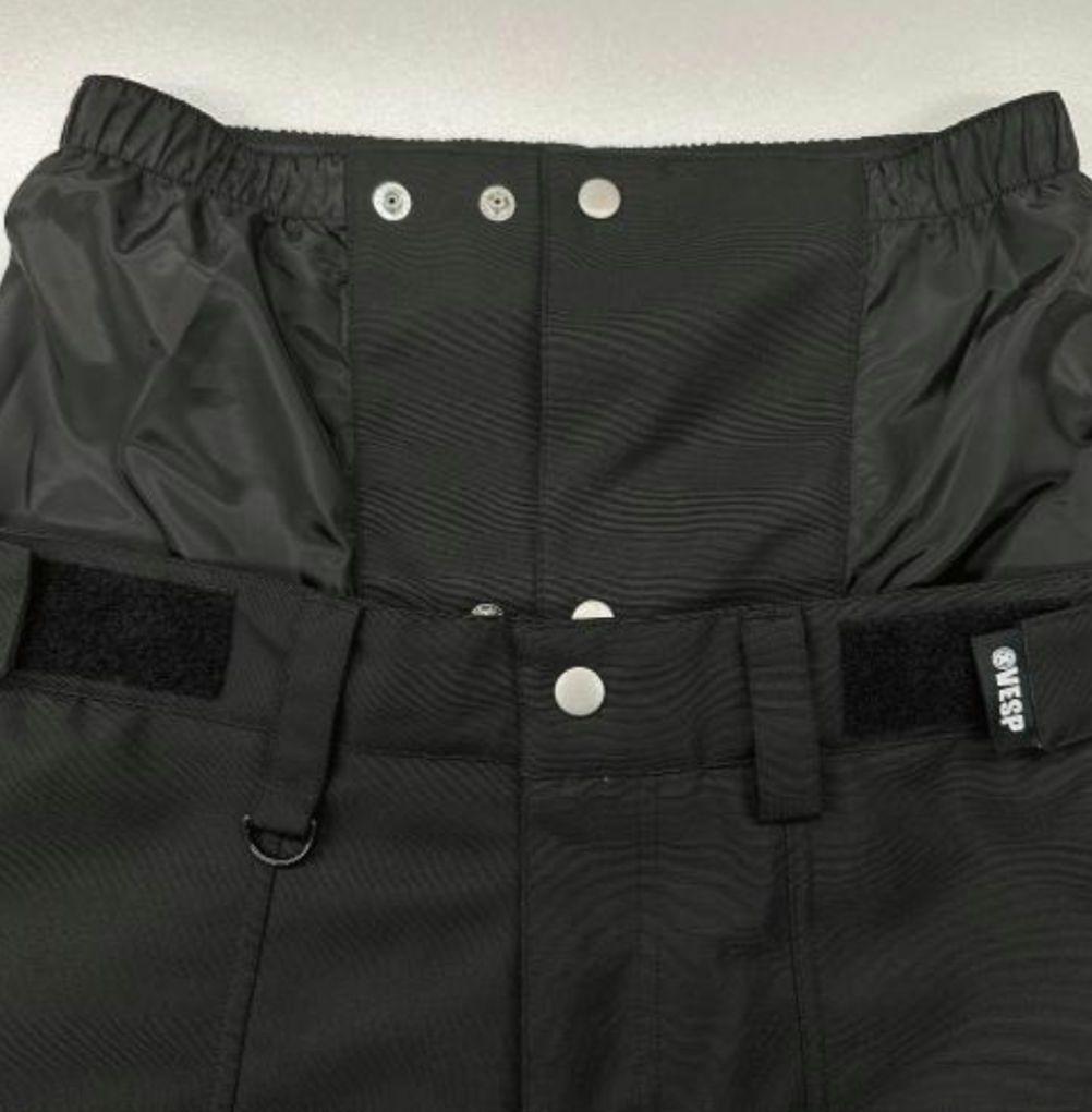 VESP ベスプ メンズ レディース ウェア パンツ VPMP1042 ブラック