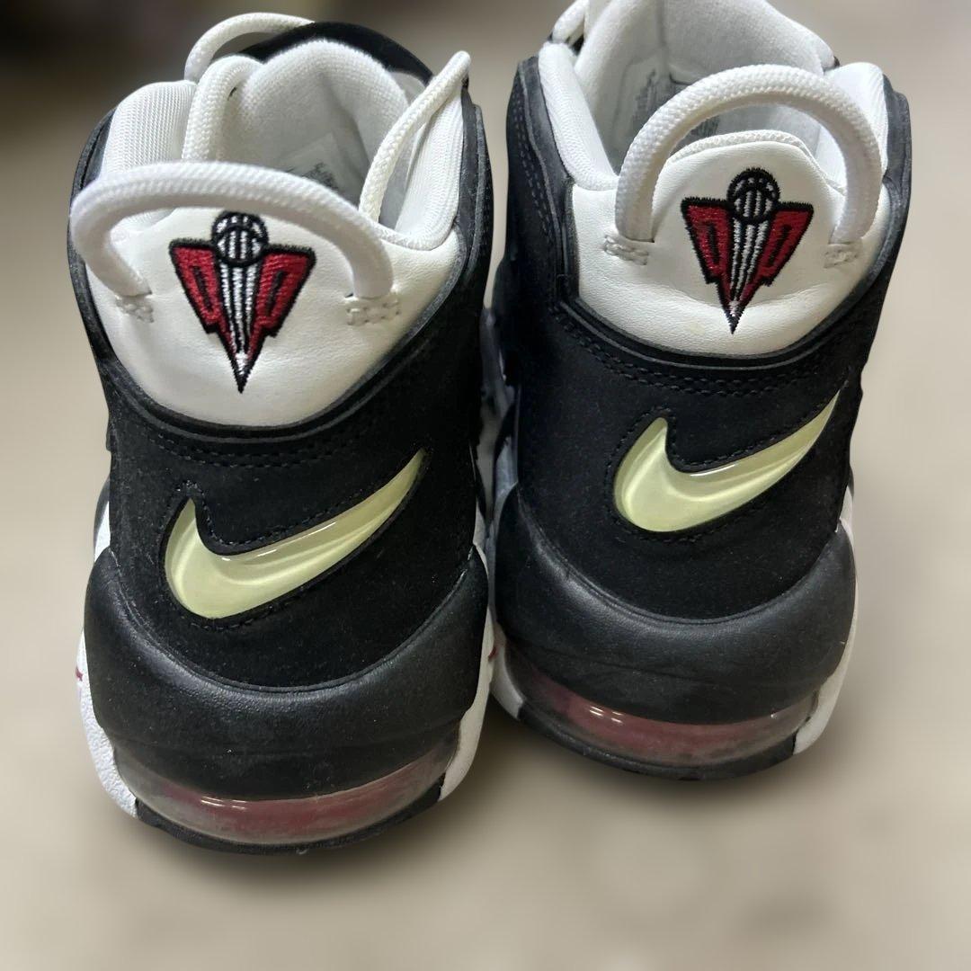 Nike Air More Uptempo ホワイト/ブラック/レッド 26cm