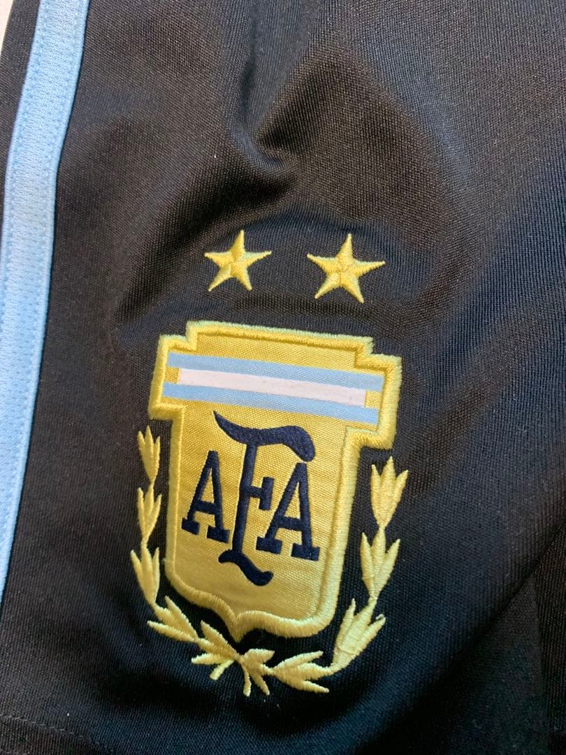 レア美品　13-14アルゼンチン代表ユニフォーム　サッカーユニフォーム