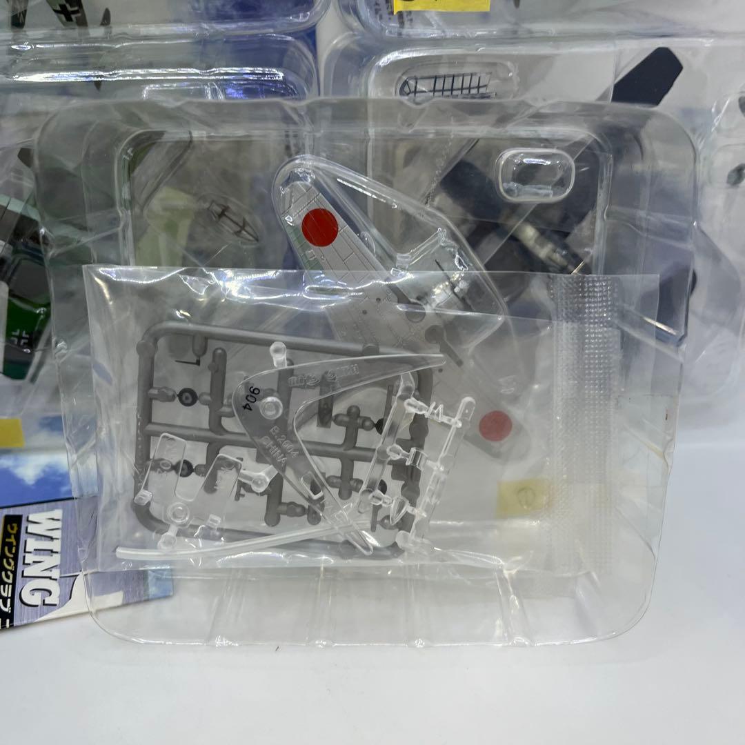【コンプ】ウイングクラブコレクションL 全8種+2種シークレット　コンプリート