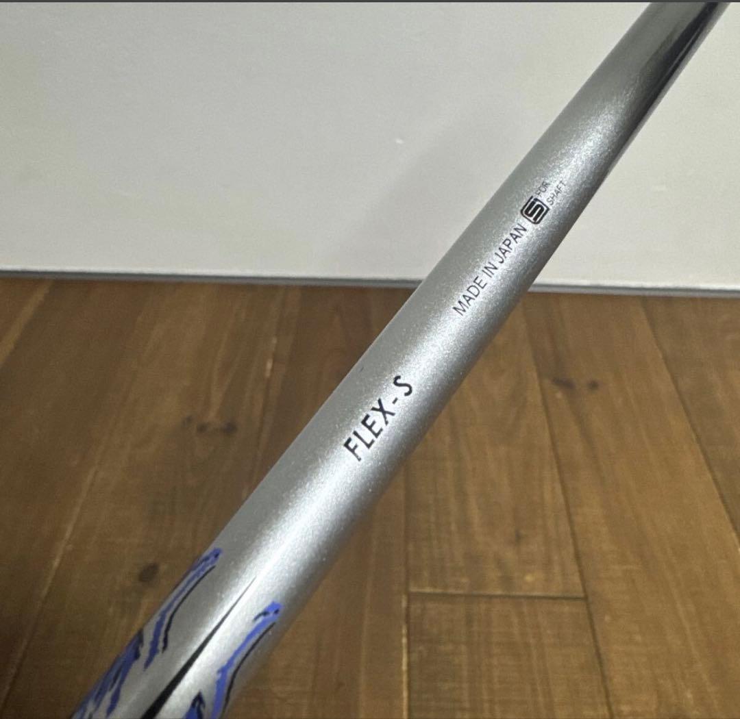 ロマロ　ドライバー　シャフト　ブレイブロッド　フレックスS BRAVE ROD