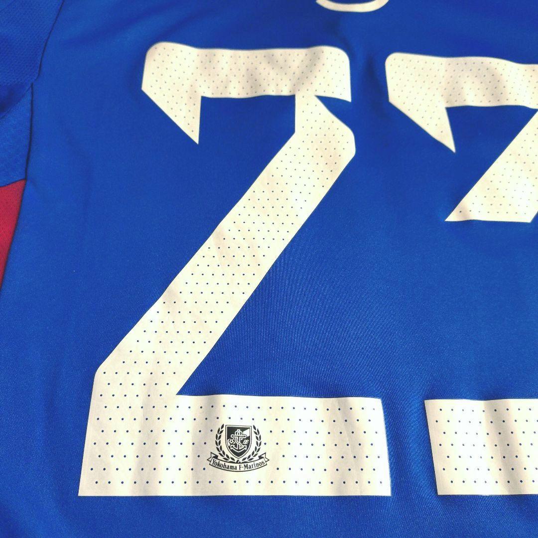 adidas【横浜Fマリノス】2025（1st）ユニフォーム#23 宮市亮選手