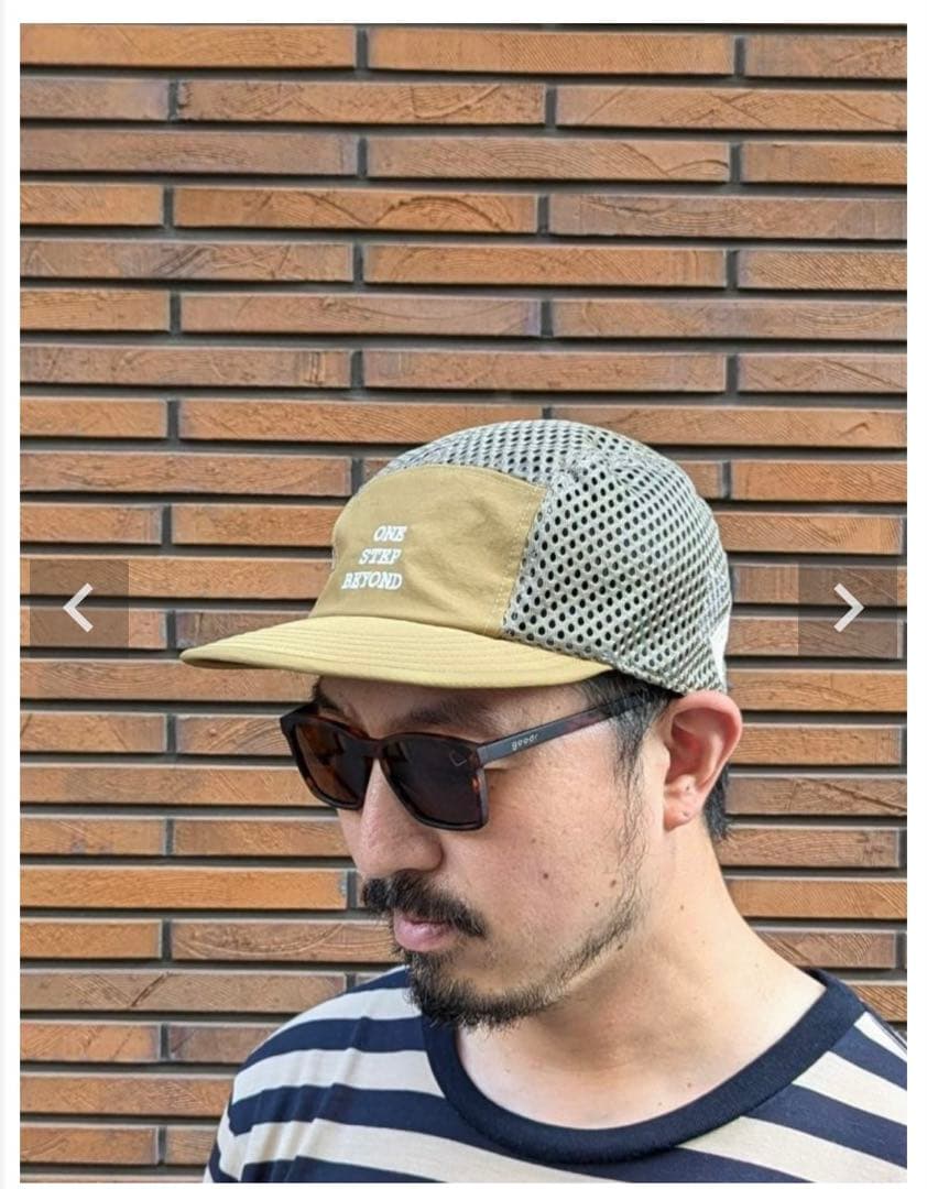エルドレッソ　メッシュキャップ