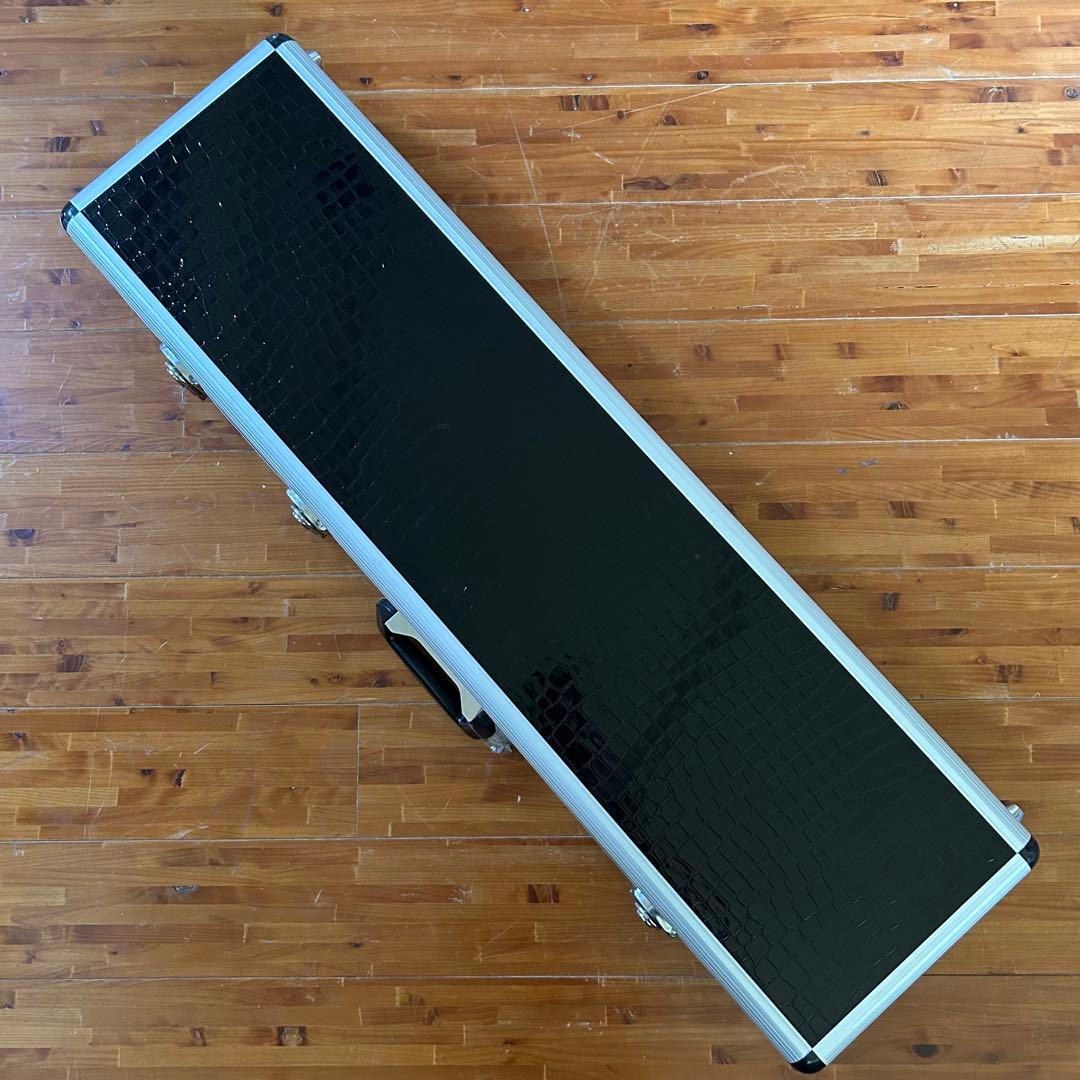 ◼️宮古島から◼️沖縄三線用◼️高級アルミハードケース◼️新品定価24200円◼️中古美品