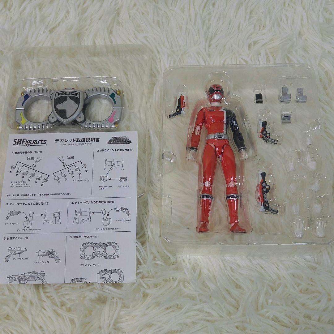 希少品・欠品無し✨S.H.Figuarts 特捜戦隊デカレンジャー 5体セット