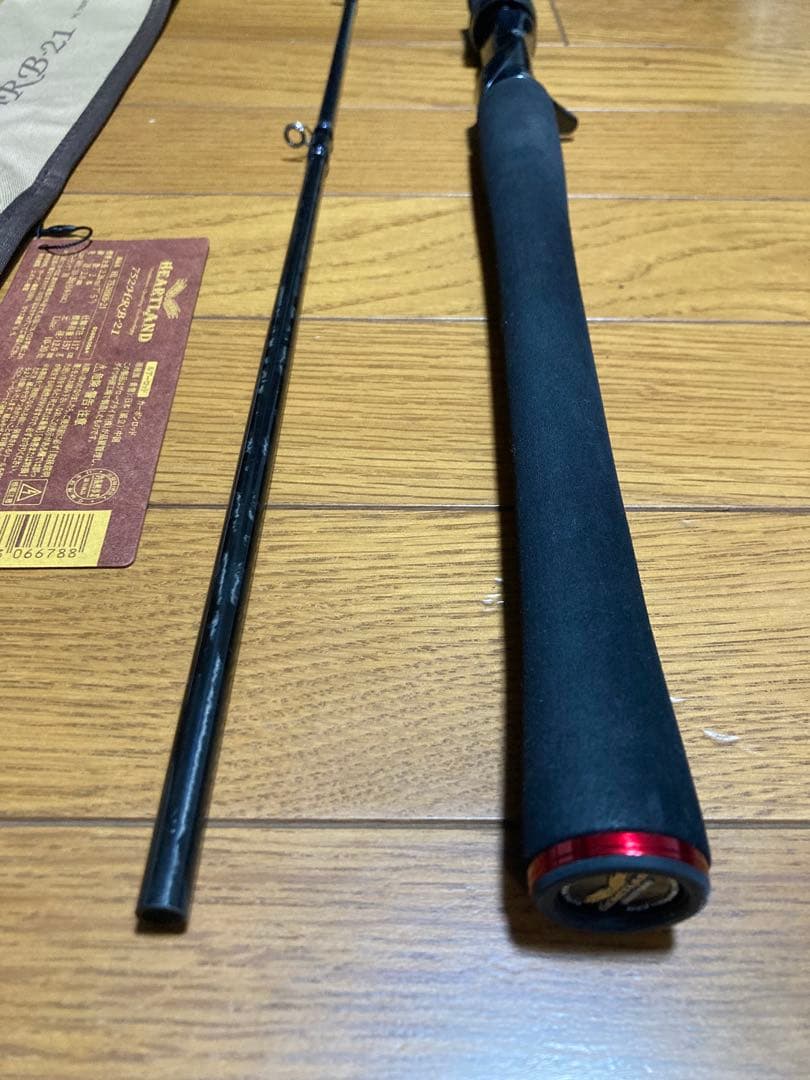 【美品】ダイワ　ハートランド　752HRB-21 バスロッド
