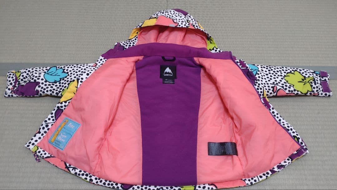 BURTON スノーボードウェア３点セット 120cm