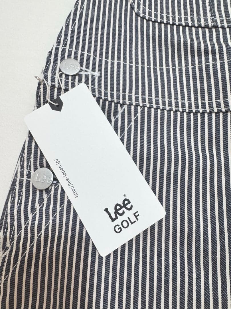 完売カラー❗️タグ付きLee golf オーバーオールスカートサロペット