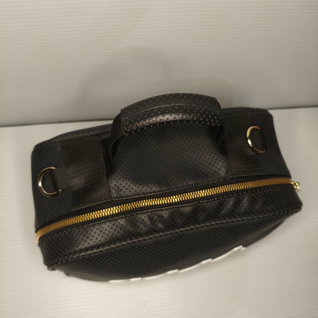 美品✨muta marine ゴルフ カートバッグ ハンドバッグ ブラック