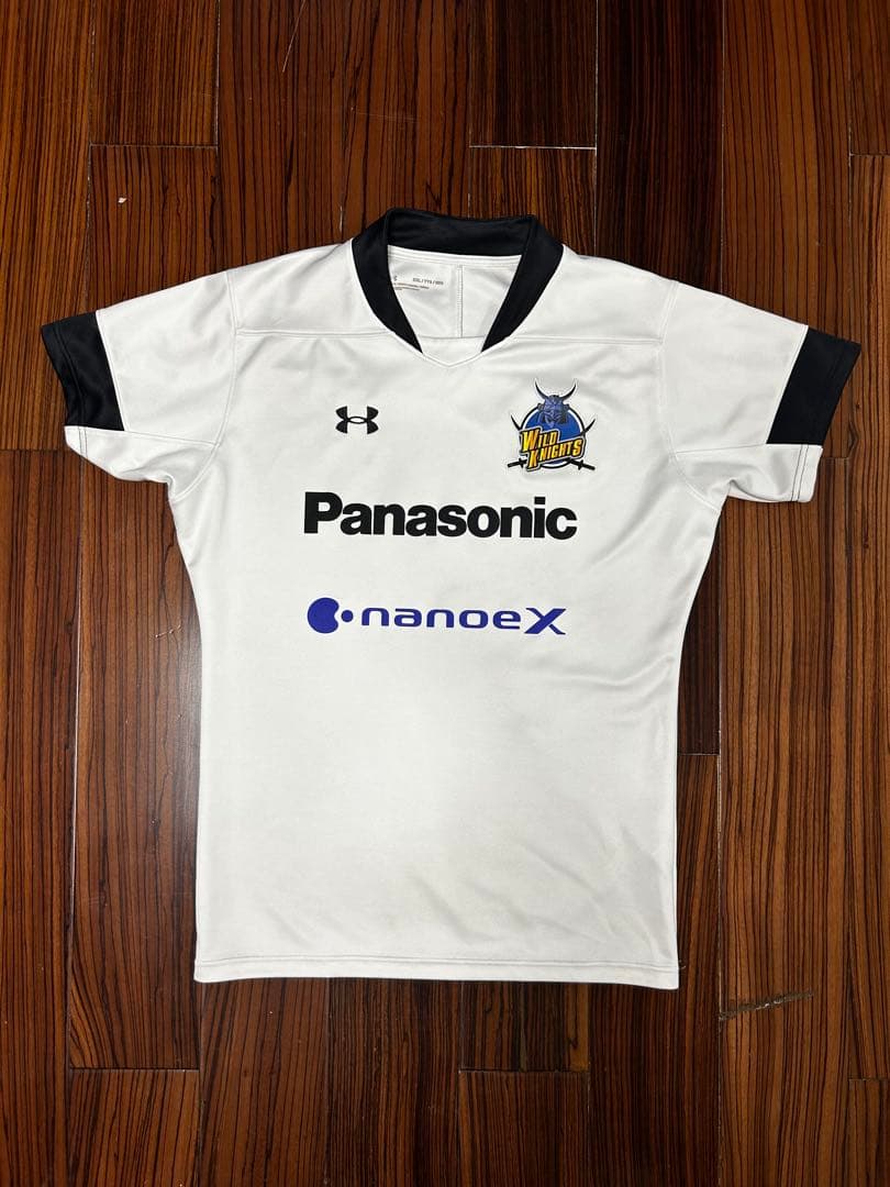 Panasonic　ワイルドナイツ　選手支給用フィットモデル　ジャージ　XXL