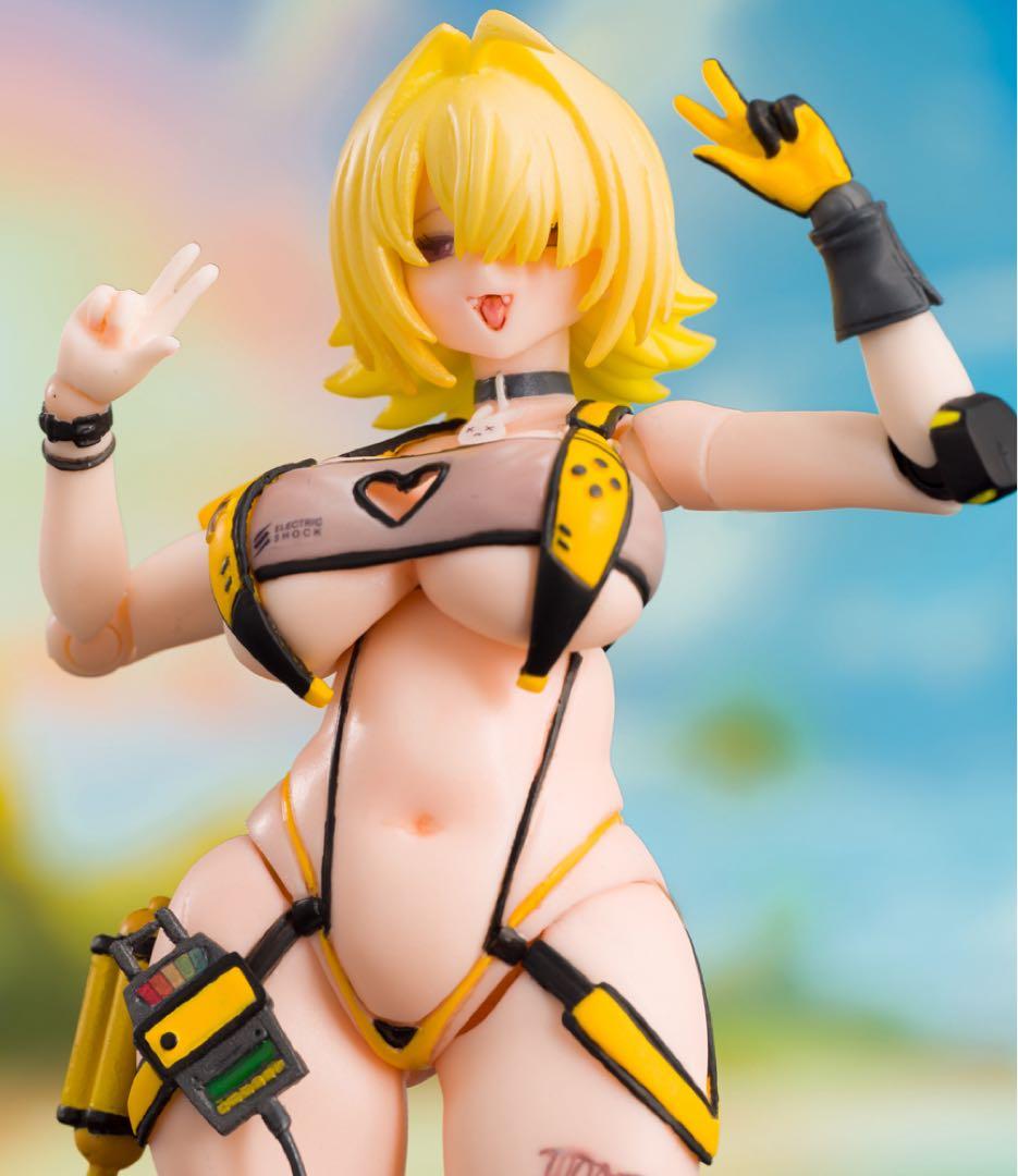 ガレージキット　エレグ　ブーム・アンド・ショック　madhands 1/12