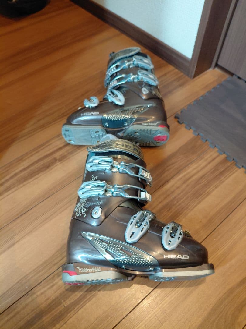 大特価❗ROSSIGNOL 128 ミッドスキー ショートスキーセット❗