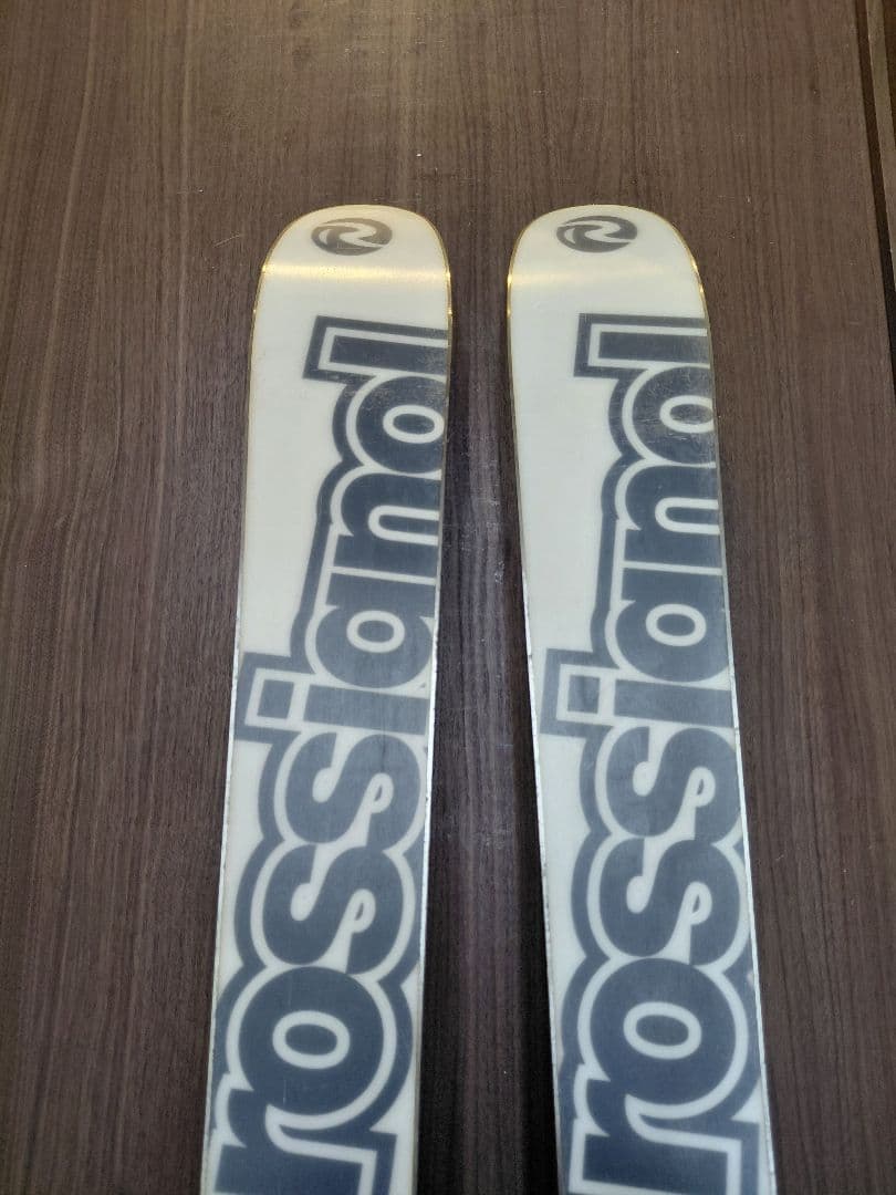 大特価❗ROSSIGNOL 128 ミッドスキー ショートスキーセット❗