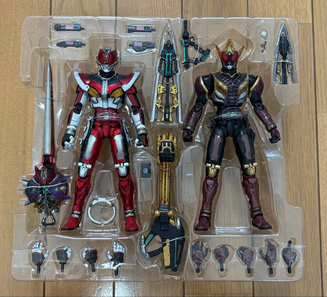 S.I.C. 電王ライナーフォーム&ゼロノス ゼロフォーム&NEW電王