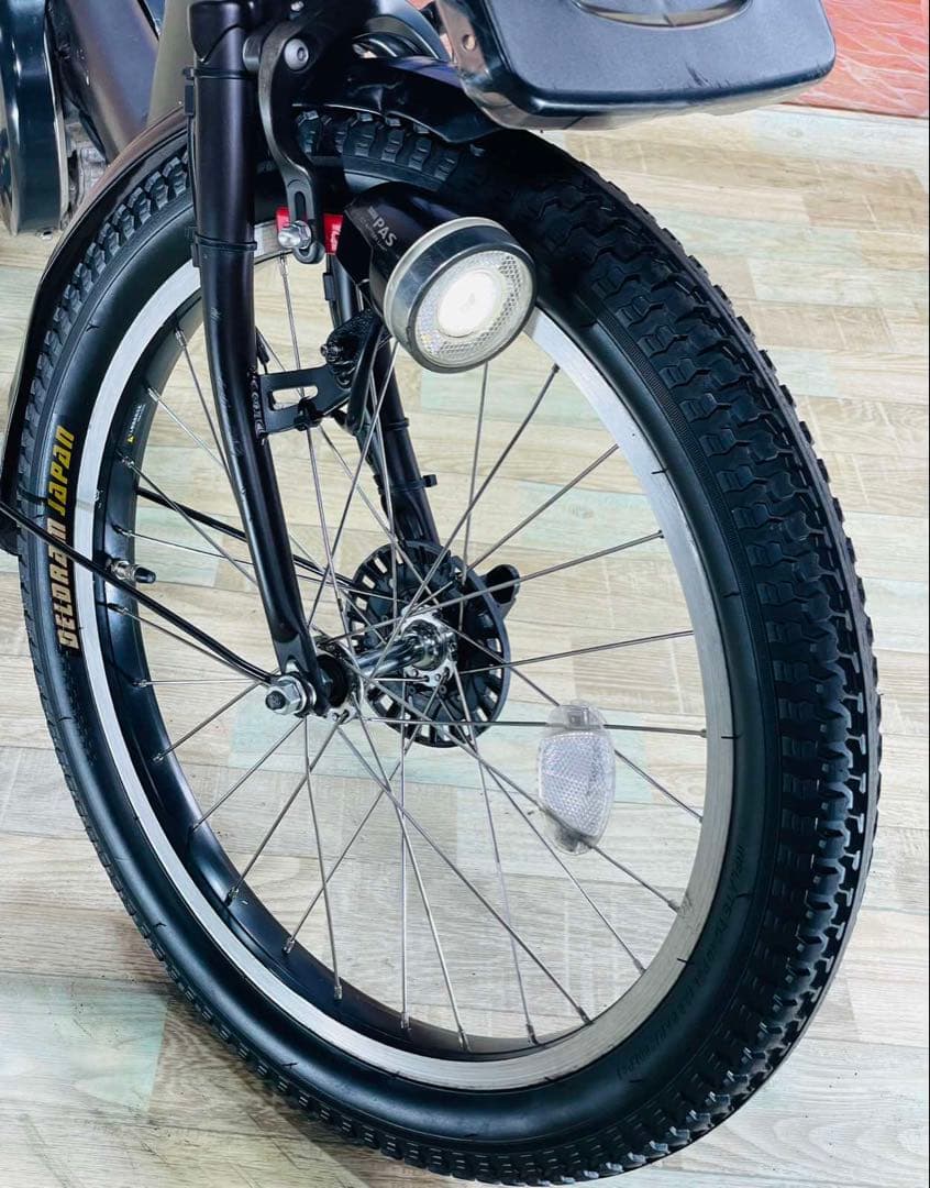 TAMA　ヤマハパスキス⭐️子供乗せ電動アシスト自転車Y2648