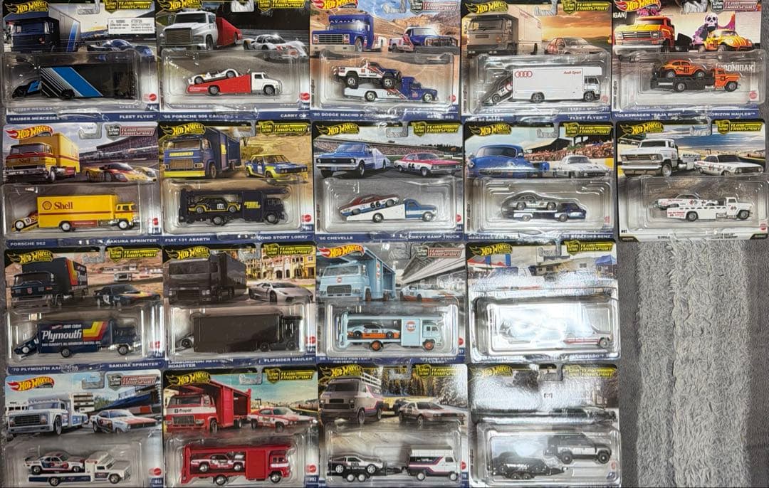 ホットウィール　チームトランスポート　まとめ売り
