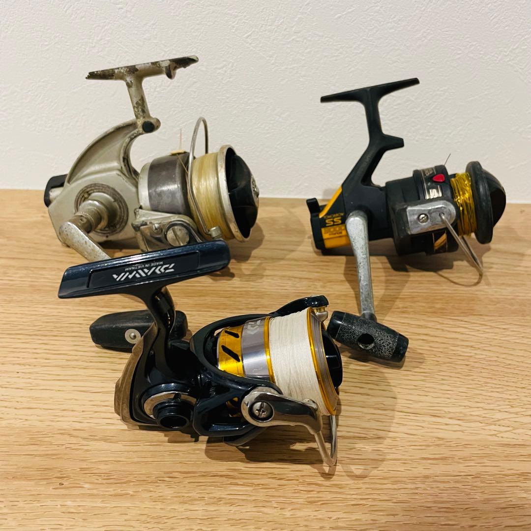 未チェック 3個セット DAIWA SPORT 5000 レブロス 2506h