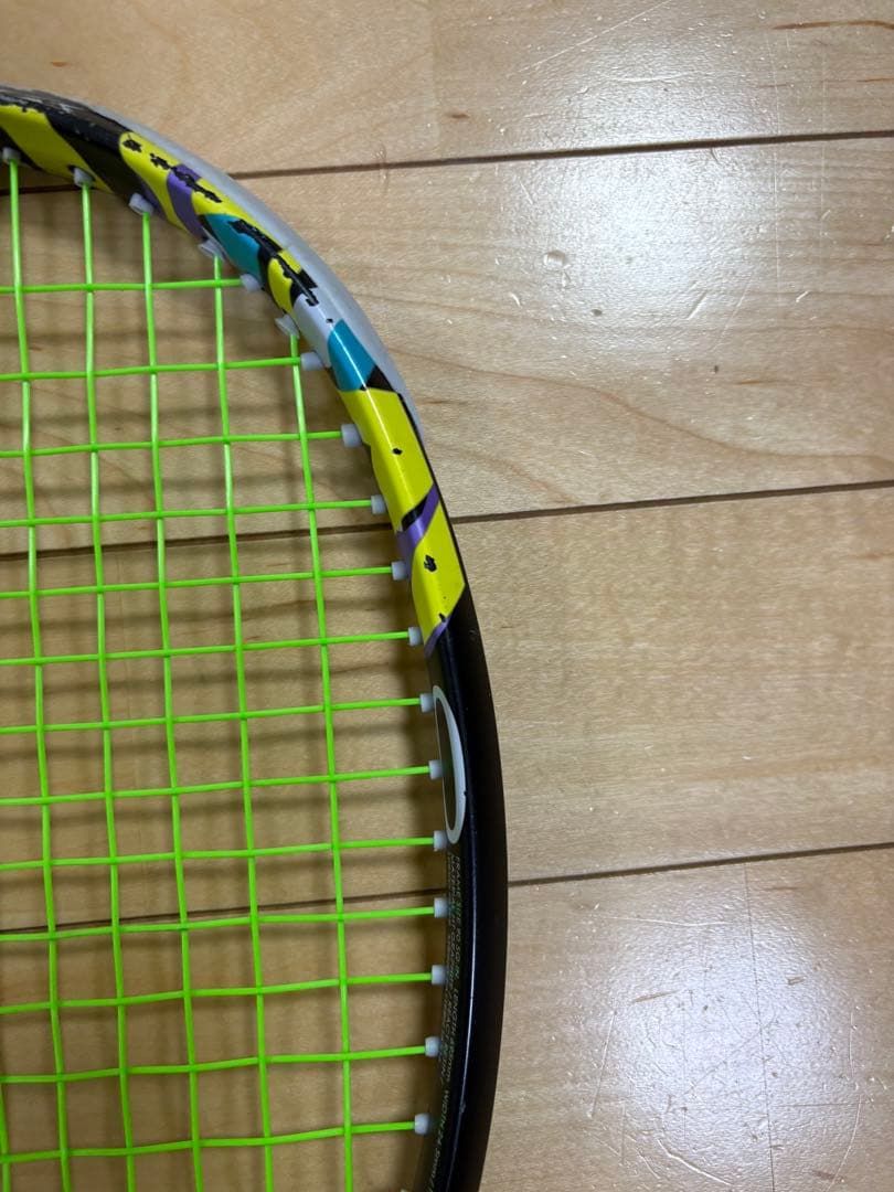 最終値下げ！YONEXジオブレイク50Sソフトテニス ラケット　UXL0