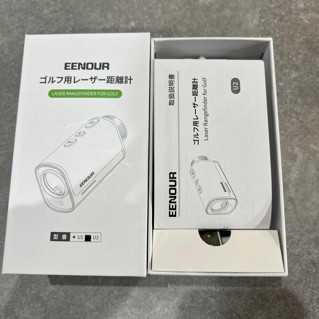 EENDOUR ゴルフ用レーザー距離計 U1 U2