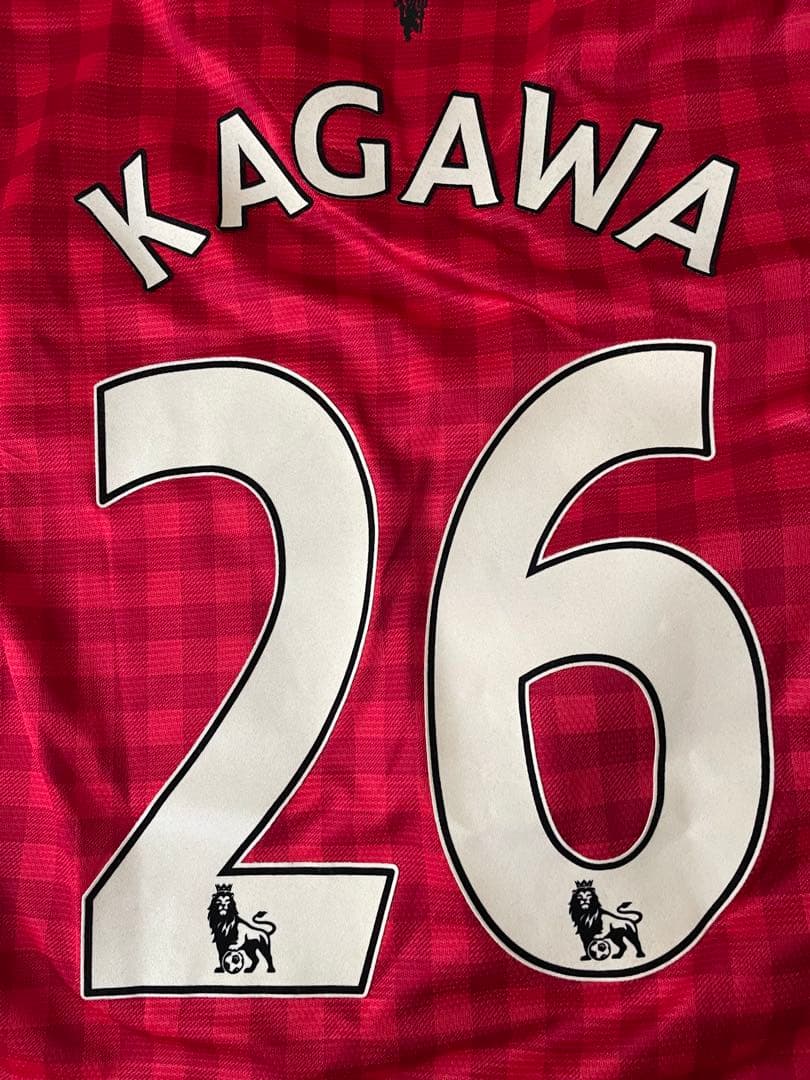マンチェスターユナイテッド ホーム #26 香川真司 サッカー ユニフォーム