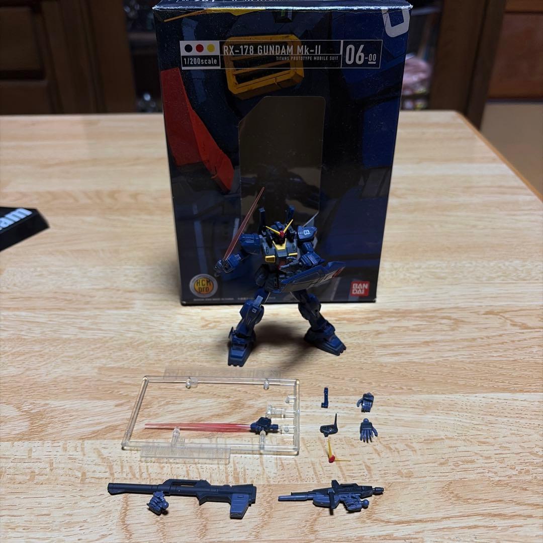 ジャンク品　FW完全変形Zガンダムなど＋おまけ