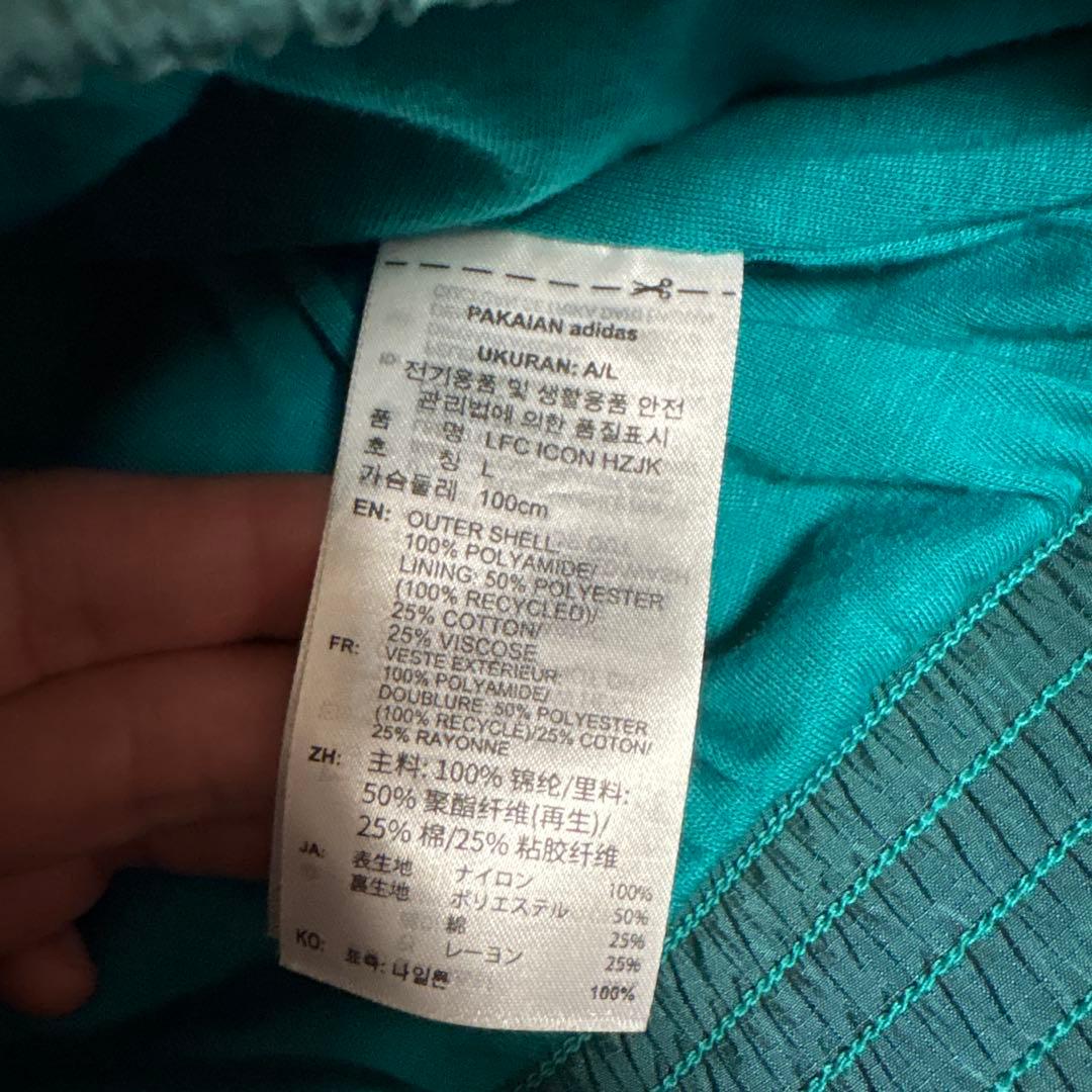試着のみ！タグ付き！　テラスアイコン　ハーフジップジャケット　XL