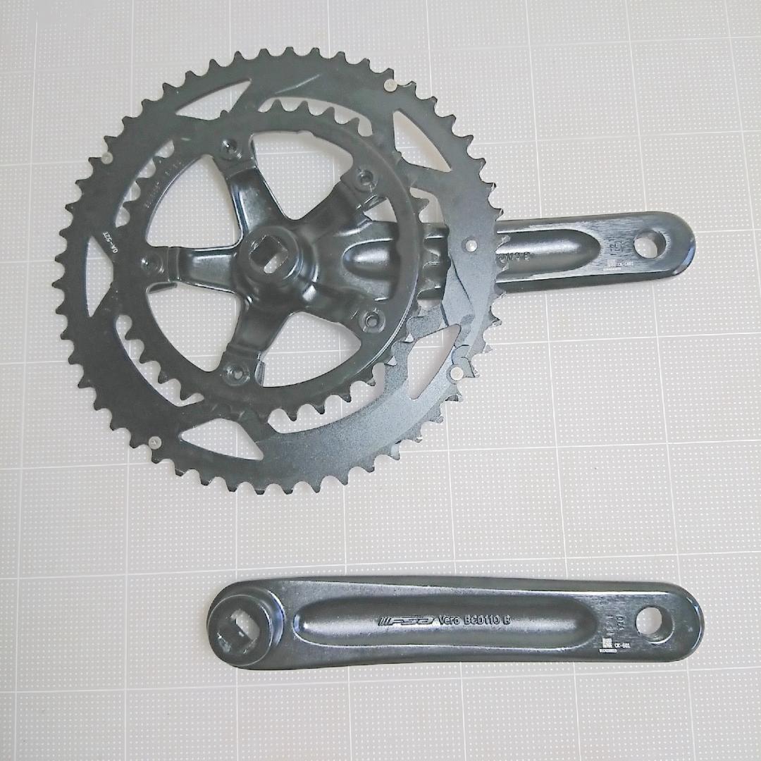 【美品】FSA Vero クランク BB付 セット