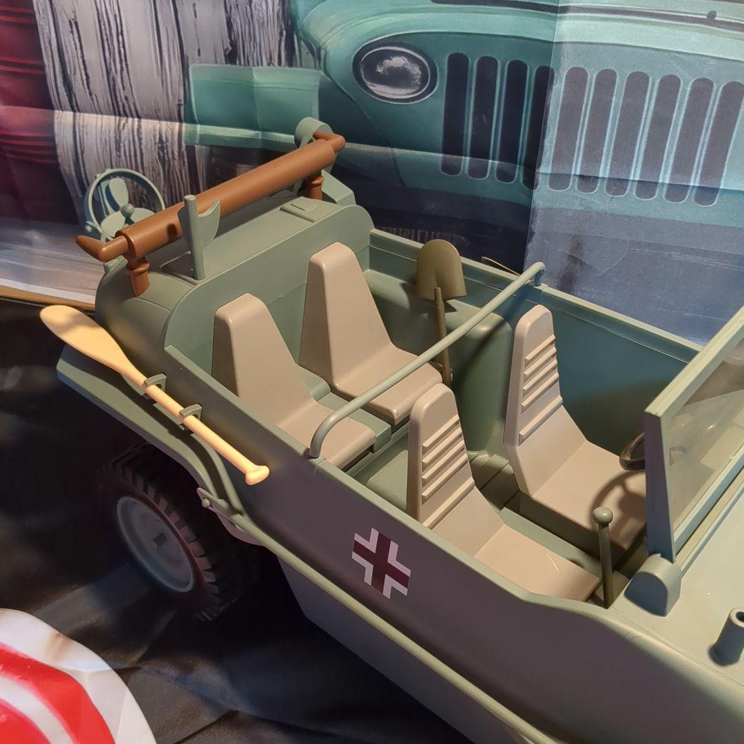 1/6 12インチサイズ ドイツ軍 シュビムワーゲン