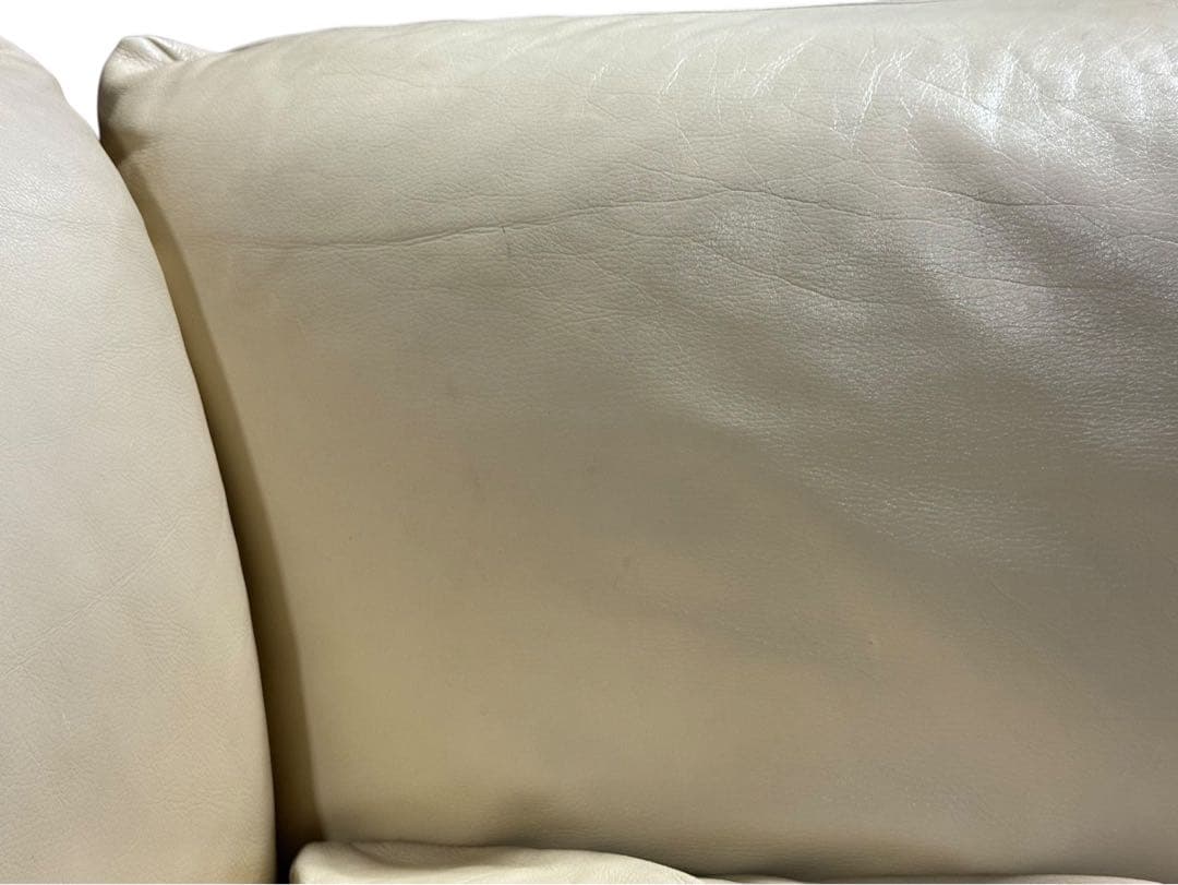 わたなべ◯①arflex アルフレックス マレンコ 本革 レザー