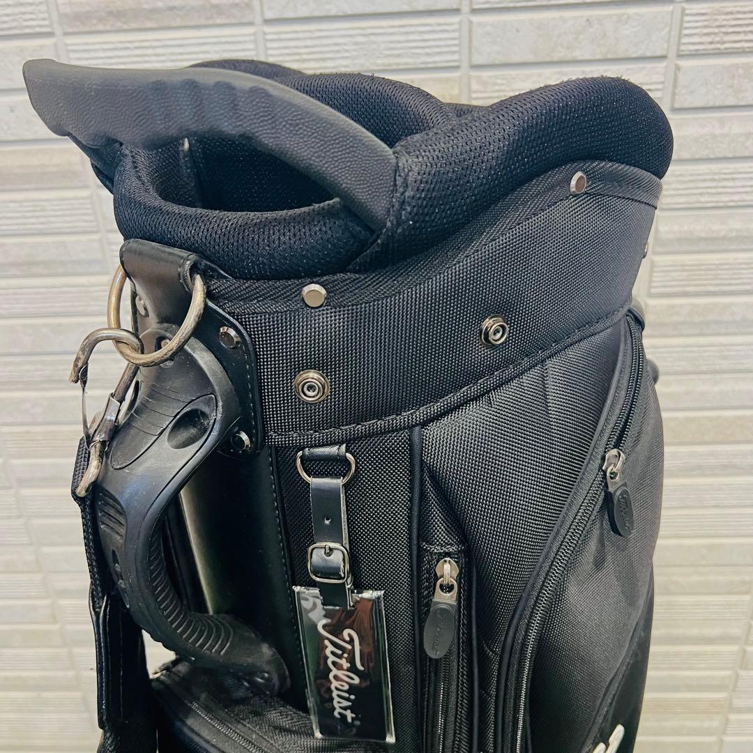 4輪 Titleist タイトリスト キャディバッグ キャリー キャスター