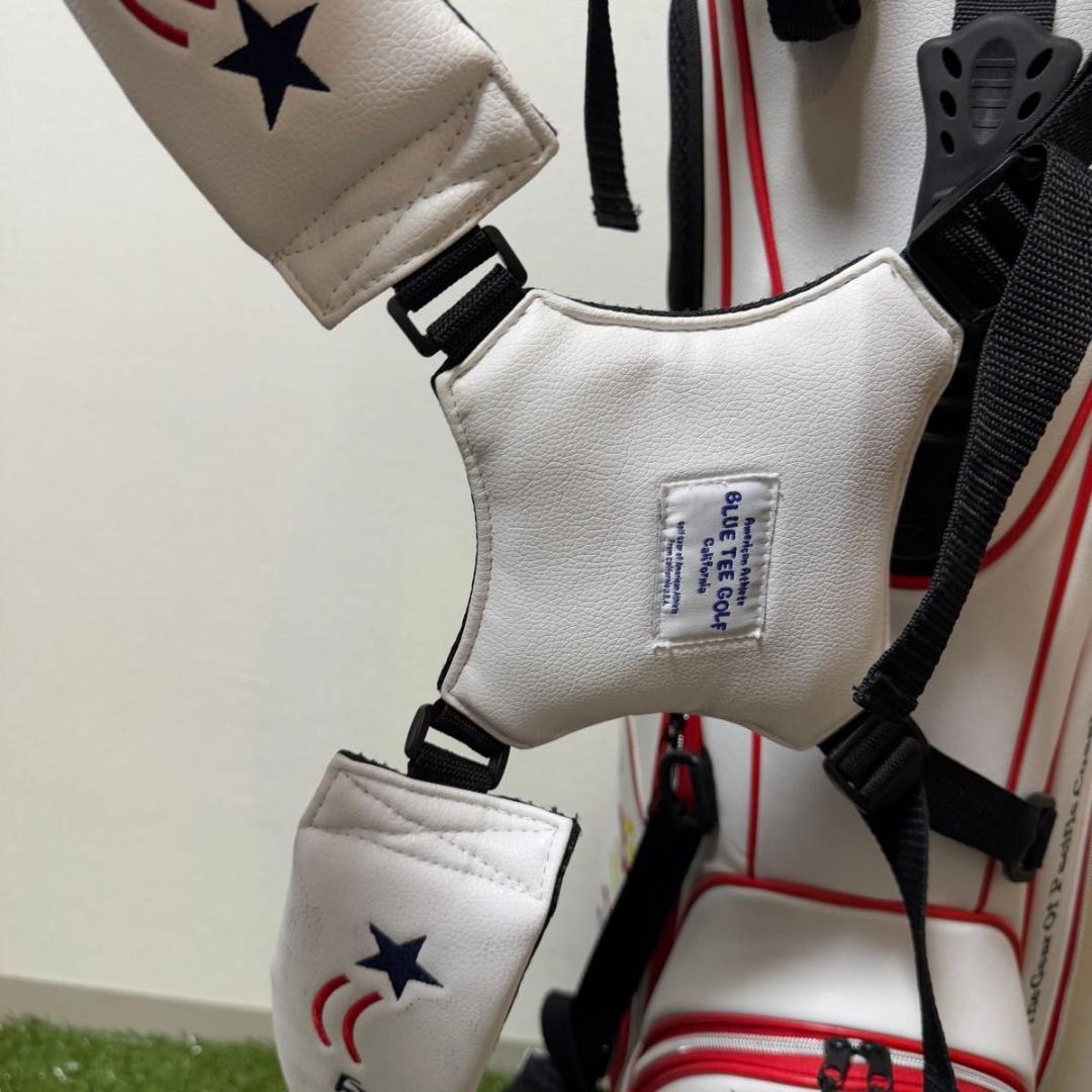 BLUE TEE GOLF ブルーティーゴルフ スタンド式 キャディバック