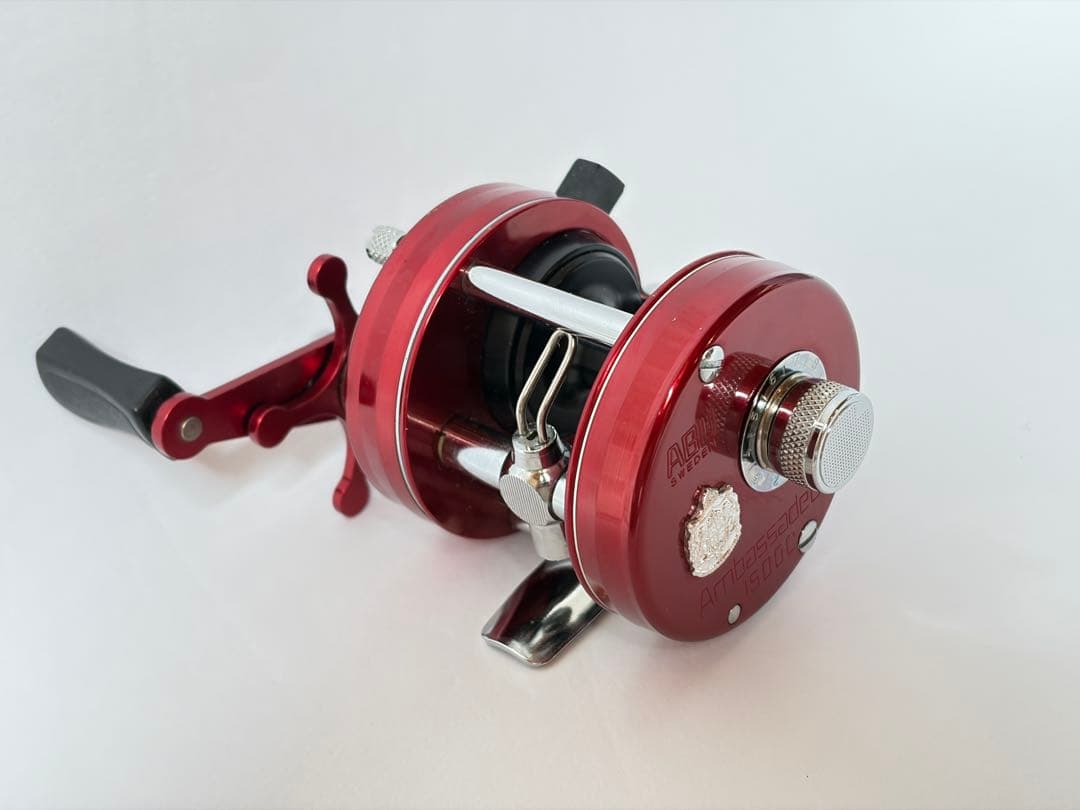 リール ABU Ambassadeur 1500c Red