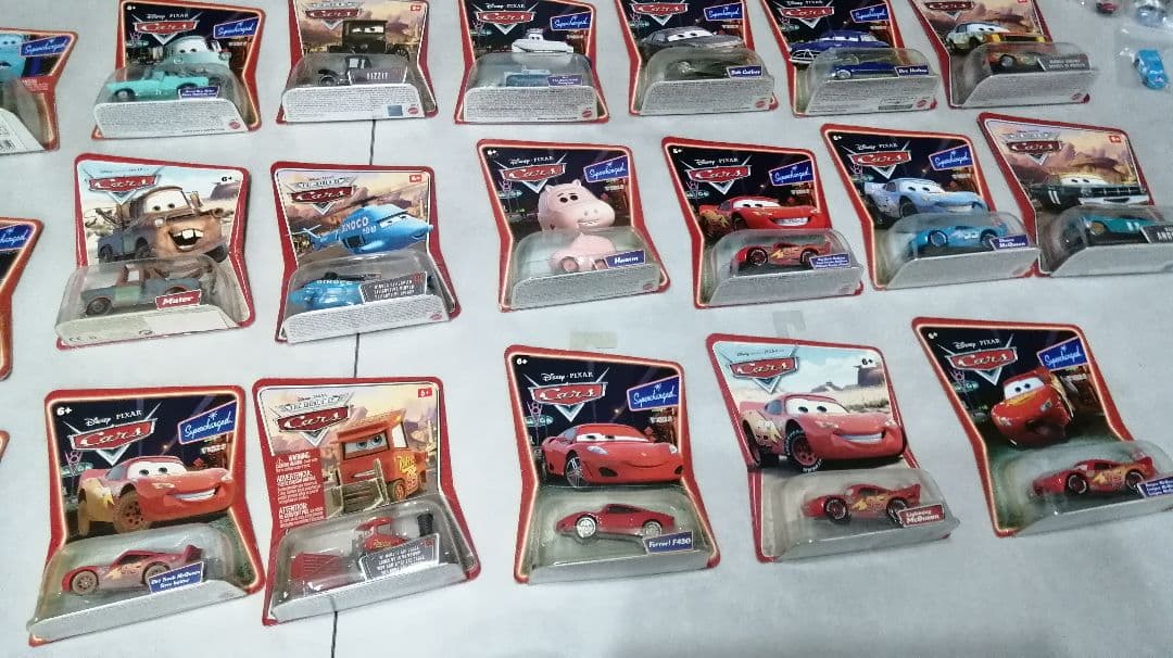 ディズニー　カーズ　レア物　初期物　まとめ売り