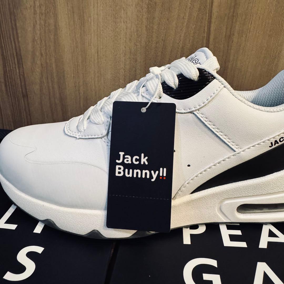 ★新品未使用/JACK BUNNY/ゴルフシューズ/27.5cm/メンズ