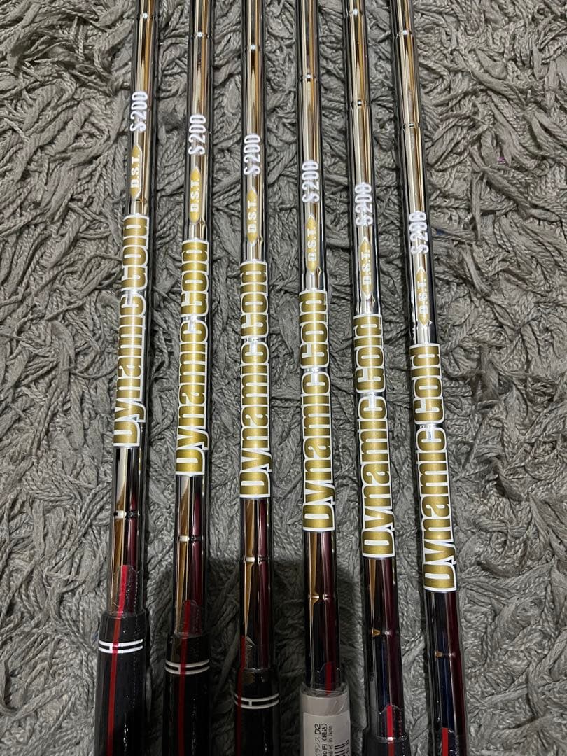 【sold ブラウン】スリクソン Z-FORGED II アイアン6本