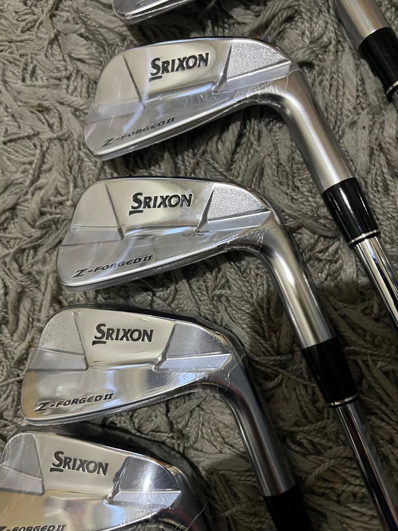 【sold ブラウン】スリクソン Z-FORGED II アイアン6本