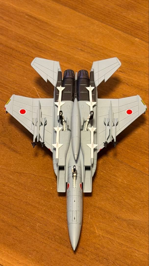 F-2A、F-4EJ、F-15J 1/100スケール 3点セット