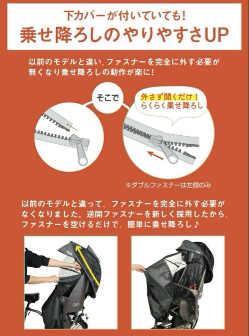 シェル型レインカバー D-5RG5-0 ネイビー　新品未使用
