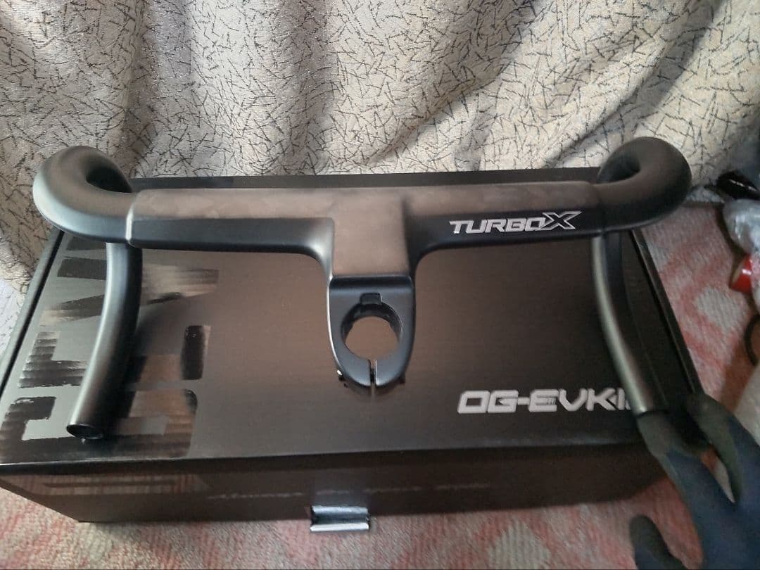 og evkin ステム一体型カーボンハンドル 360mm